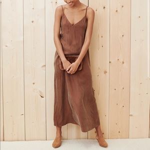 Jenni Kayne Rio Slip Dress - Cinnamon XS